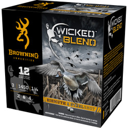 Browning Wicked Blend 12 Ga 3" 1 1/4 Oz Case 250 Rd